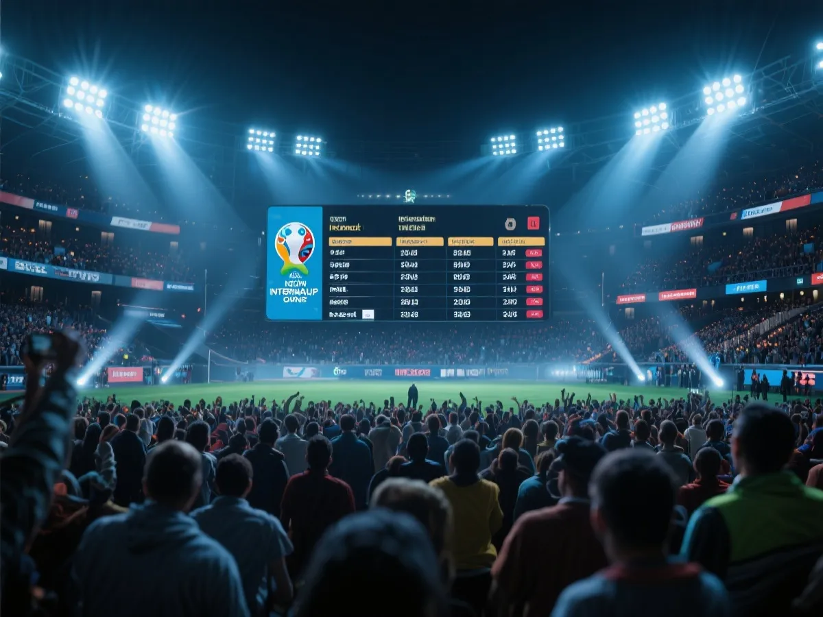 世界盃賽程資訊展示