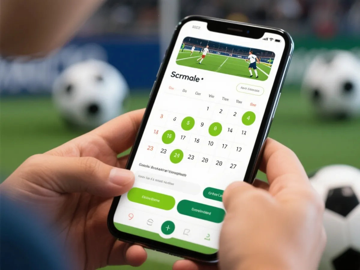 足球賽程規劃與時間安排