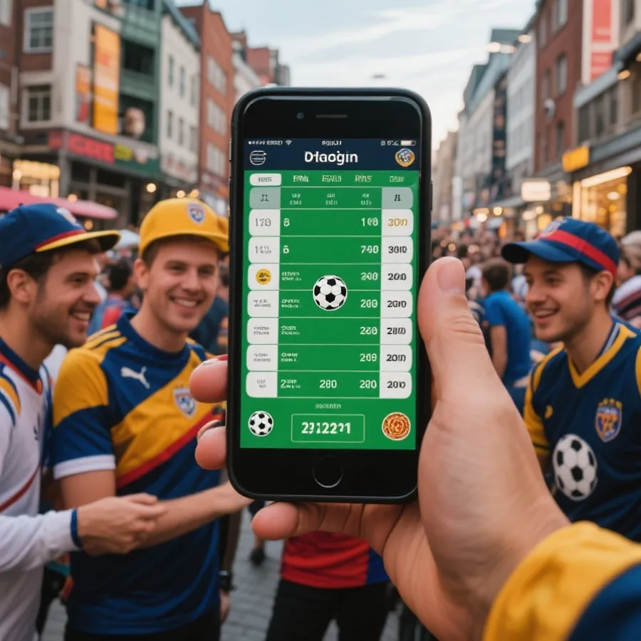 以手機查看世界盃賽程