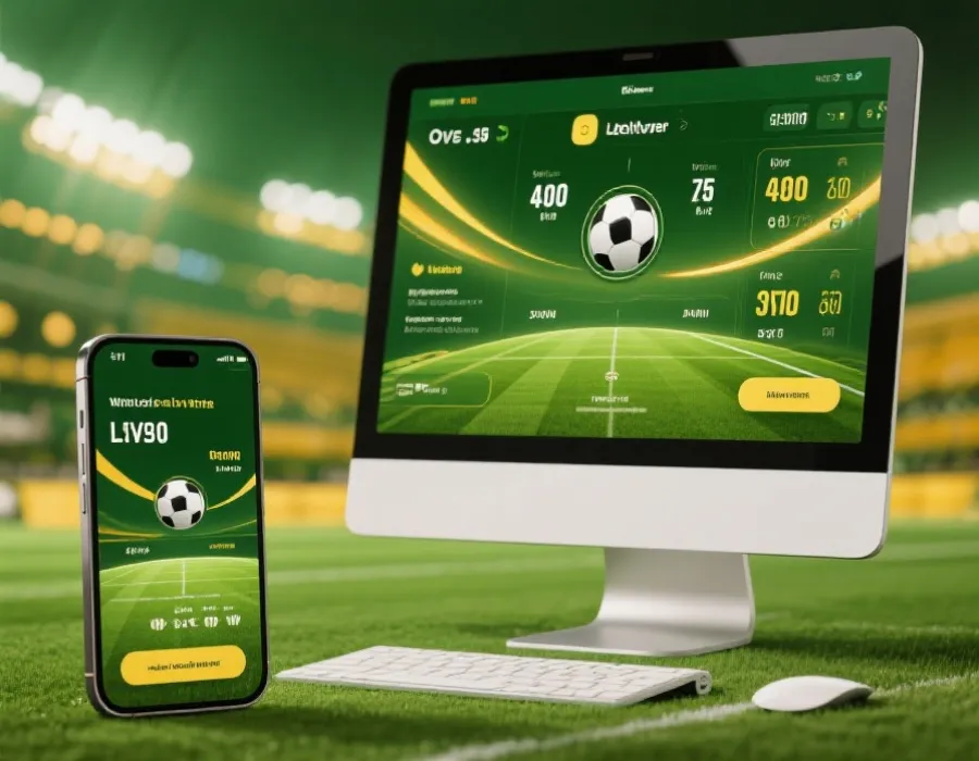 世界盃比分直播介面示意圖