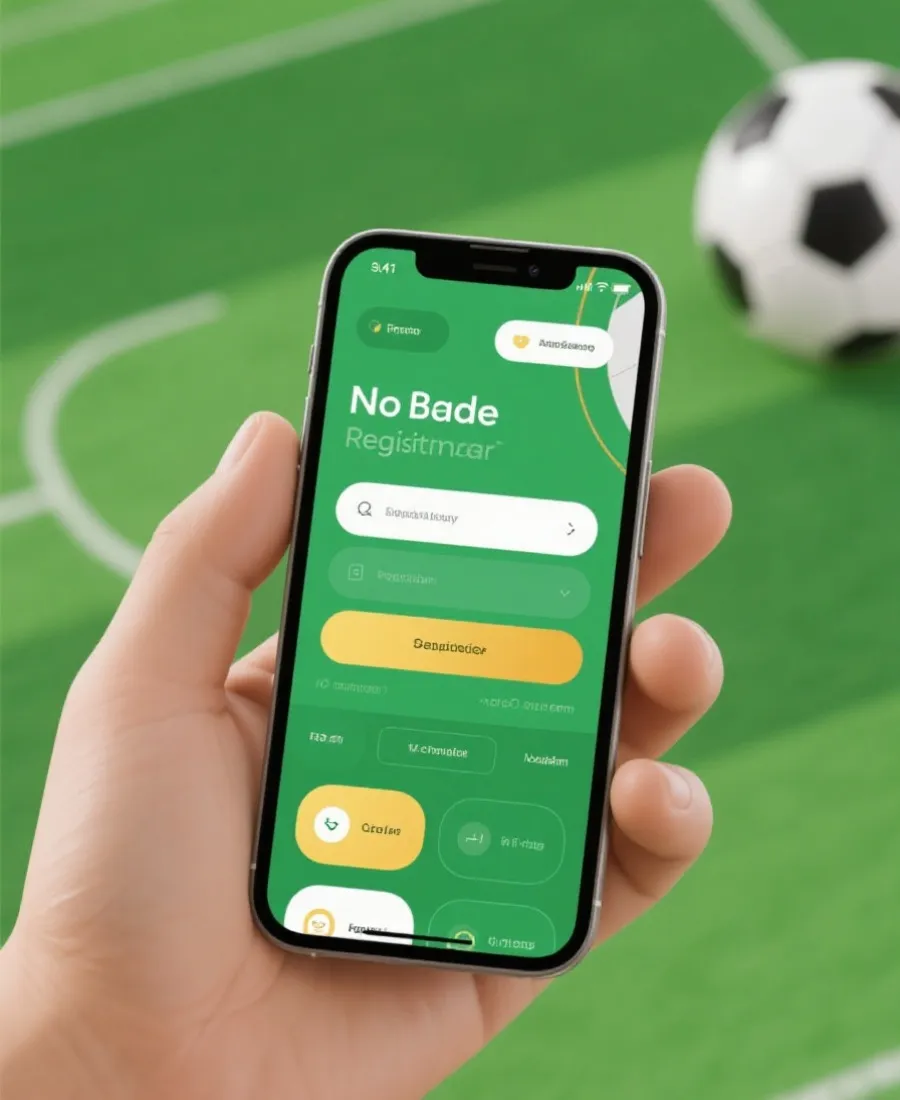 官方平台手機版註冊入口介面示意