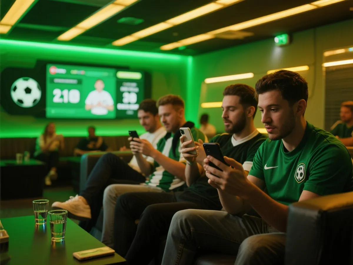 球迷查看世界盃比分直播情境圖