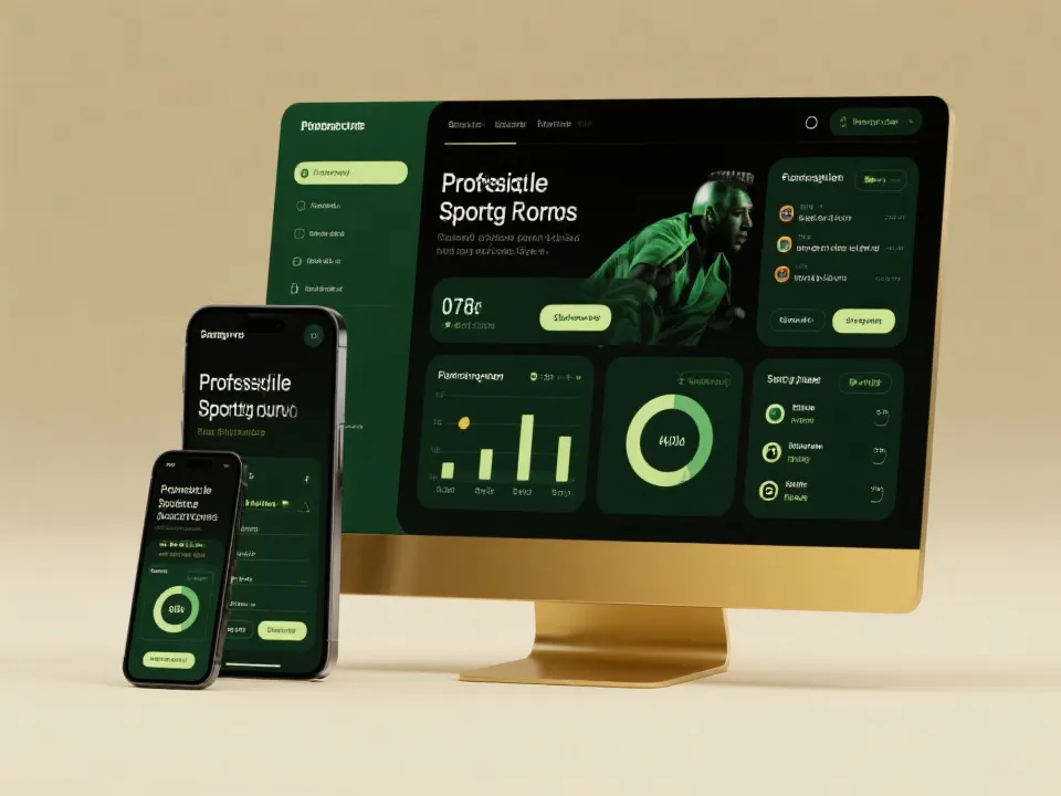 世界盃贏家 HK 平台介面示意