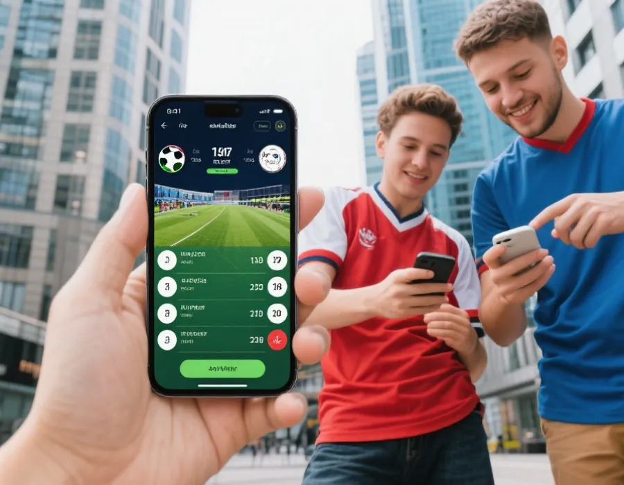 平台使用情境示意