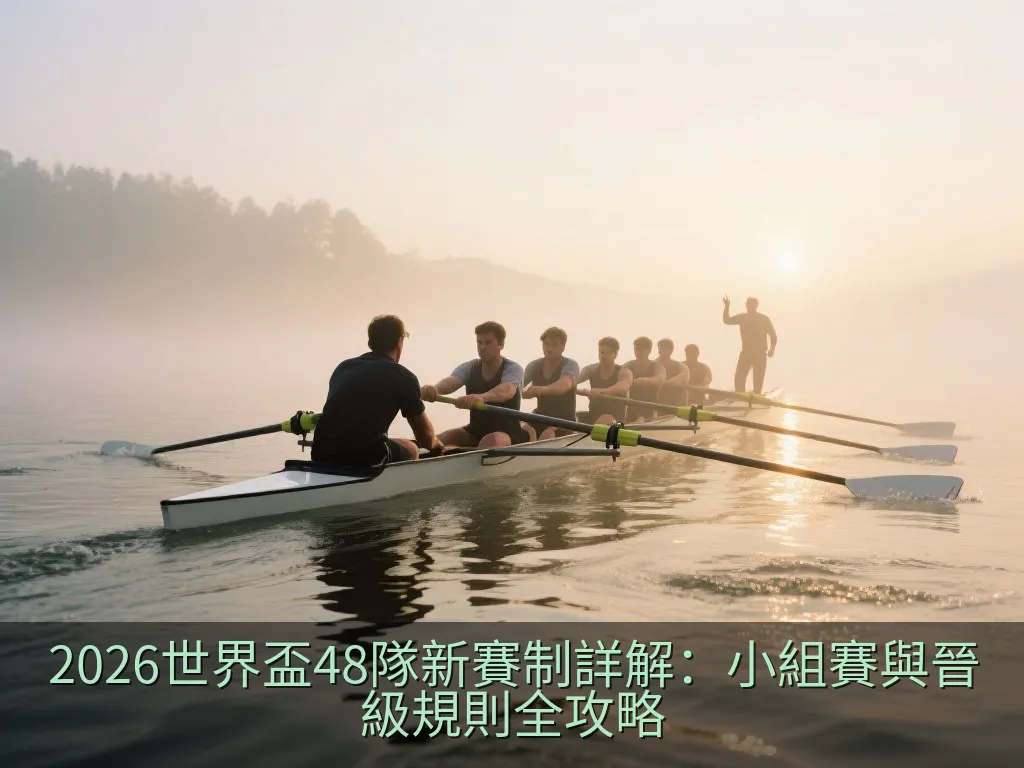 2026世界盃48隊新賽制詳解：小組賽與晉級規則全攻略