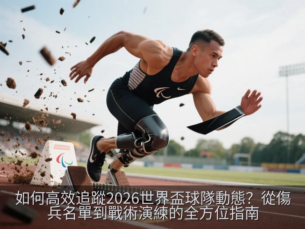 如何高效追蹤2026世界盃球隊動態？從傷兵名單到戰術演練的全方位指南